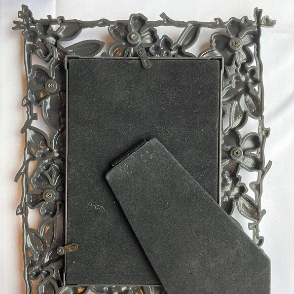 Brown Floral Frame - Picture 5 of 6